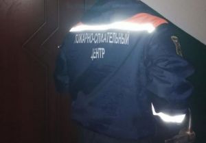 Пензенские спасатели вскрыли дверь квартиры, в которой был заперт ребенок