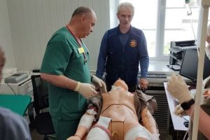 Медиков Башмаковской районной больницы учат действовать во время ЧС