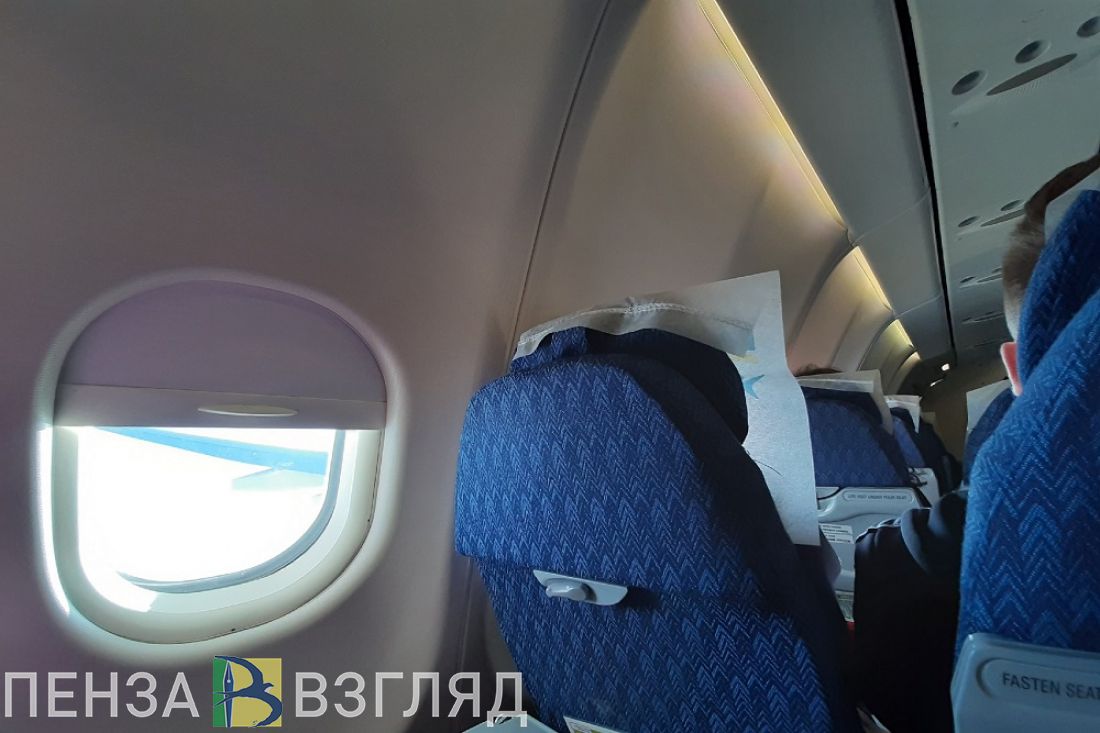 Расписание авиарейсов из Пензы в Санкт-Петербург еще не согласовано