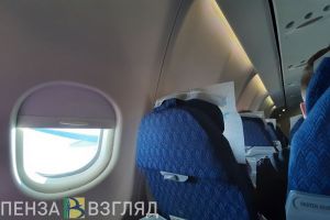 Расписание авиарейсов из Пензы в Санкт-Петербург еще не согласовано