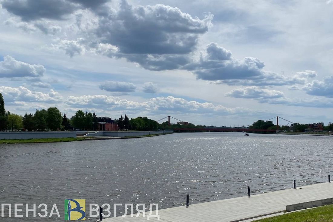 В Пензенской области очистили более 10 километров берегов водных объектов