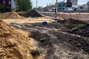 Стало известно, когда в Бессоновке отремонтируют территорию около районного Дома культуры