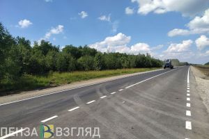 В Пензенской области до 15 мая завершат ямочный ремонт и нанесут дорожную разметку