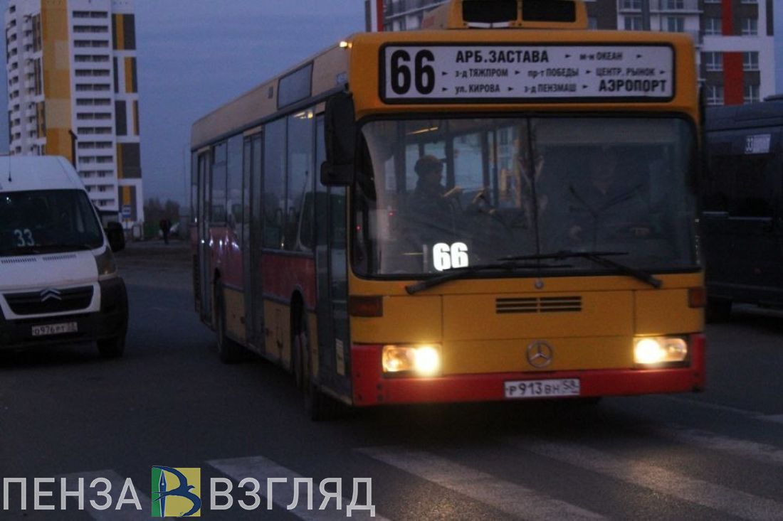 В Пензе 7 мая изменят движение транспорта