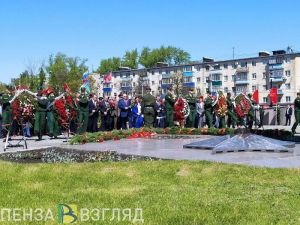 Праздничная программа 9 мая, схема движения транспорта и салют – новости Пензы и области за 8 мая