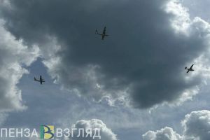 Авиашоу в центре Пензы можно будет увидеть 9 мая: точное время