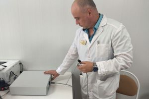 В Пензенской области в 2023 году стартовали поставки новейшего медицинского оборудования