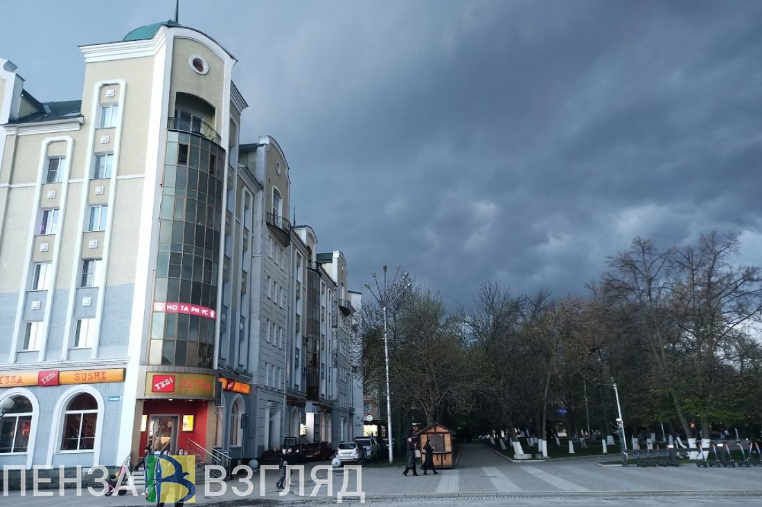 На короткой рабочей неделе жителей Пензенской области ожидают грозы и потепление