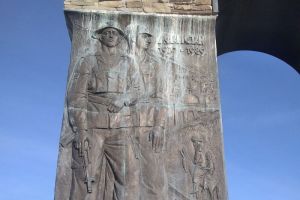 Житель Пензы пожаловался на состояние монумента «Во Славу русского оружия»