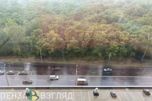 Жителям Пензенской области обещают в четверг дожди и облачность