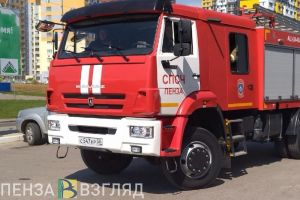 Жители села Николаевка в Пензенской области пожаловались на дым