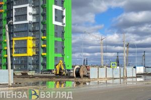 За 2023 год в Пензенской области на 174% увеличился объем вводимого жилья