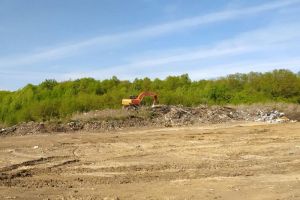 В Белинском районе озеленят место бывшей свалки