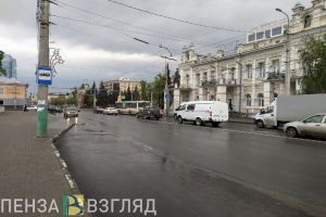 В Пензе рассматривают возможность создания дополнительных полос для автобусов
