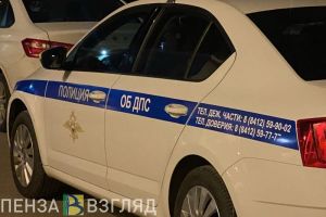 Пензенские автоинспекторы спасли жизнь водителю «Газели»