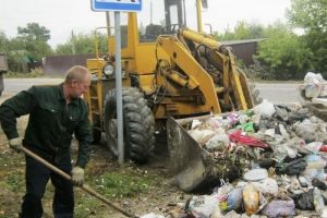 Пензенцам грозят штрафы за складирование мусора на муниципальной территории