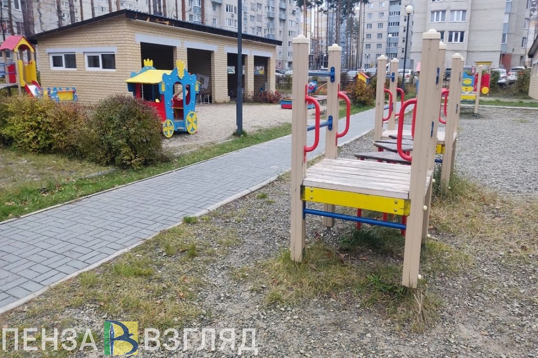 Жители Пензенской области сообщили прокурору региона о плохом состоянии игровых площадок