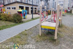 Жители Пензенской области сообщили прокурору региона о плохом состоянии игровых площадок