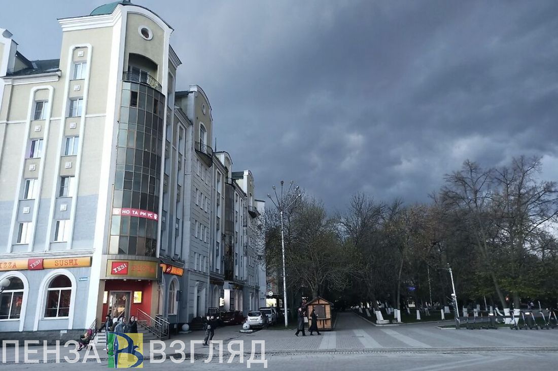 В Пензенской области 13 мая ожидается дождь, гроза и 22 градуса тепла