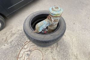 Жители улицы Революционной в Пензе пожаловались на неработающую колонку