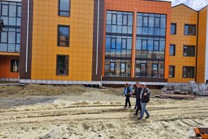 Строящийся «Центр активного долголетия» в Пензе готов на 80%
