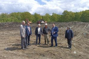 В Белинском районе проверили ход работ по ликвидации несанкционированной свалки