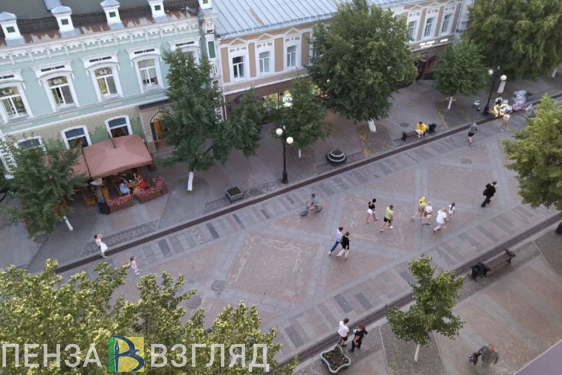 Пензенцам пообещали вернуть лавочки на Московскую улицу