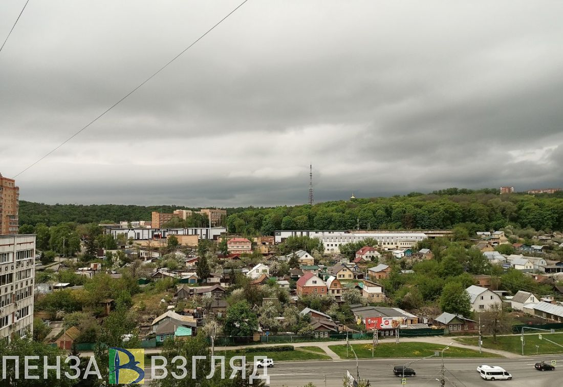 В Пензенской области во вторник прогнозируется желтый уровень погодной опасности