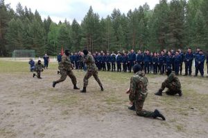 В Пензенской области начались первые учебно-тренировочные сборы отряда «Тигр»