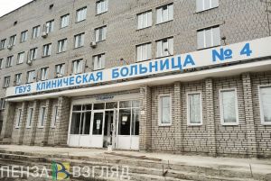В Пензе мужчина, пытаясь сбежать из больницы, нанес резаную рану медсестре