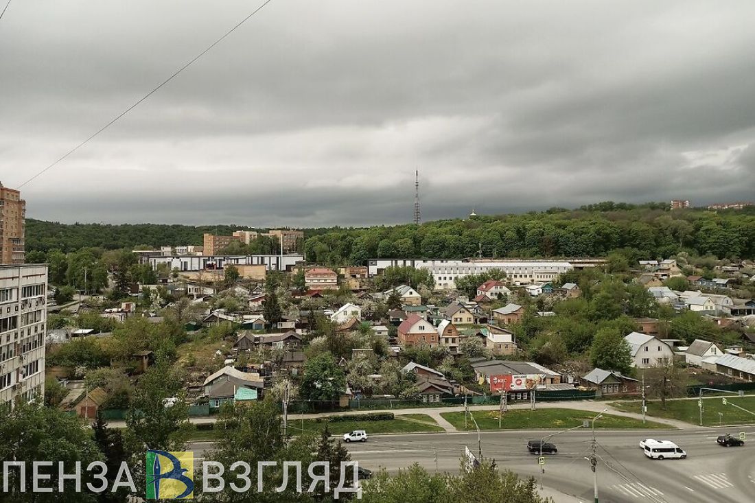 17 мая в Пензенской области ожидается 25 градусов тепла