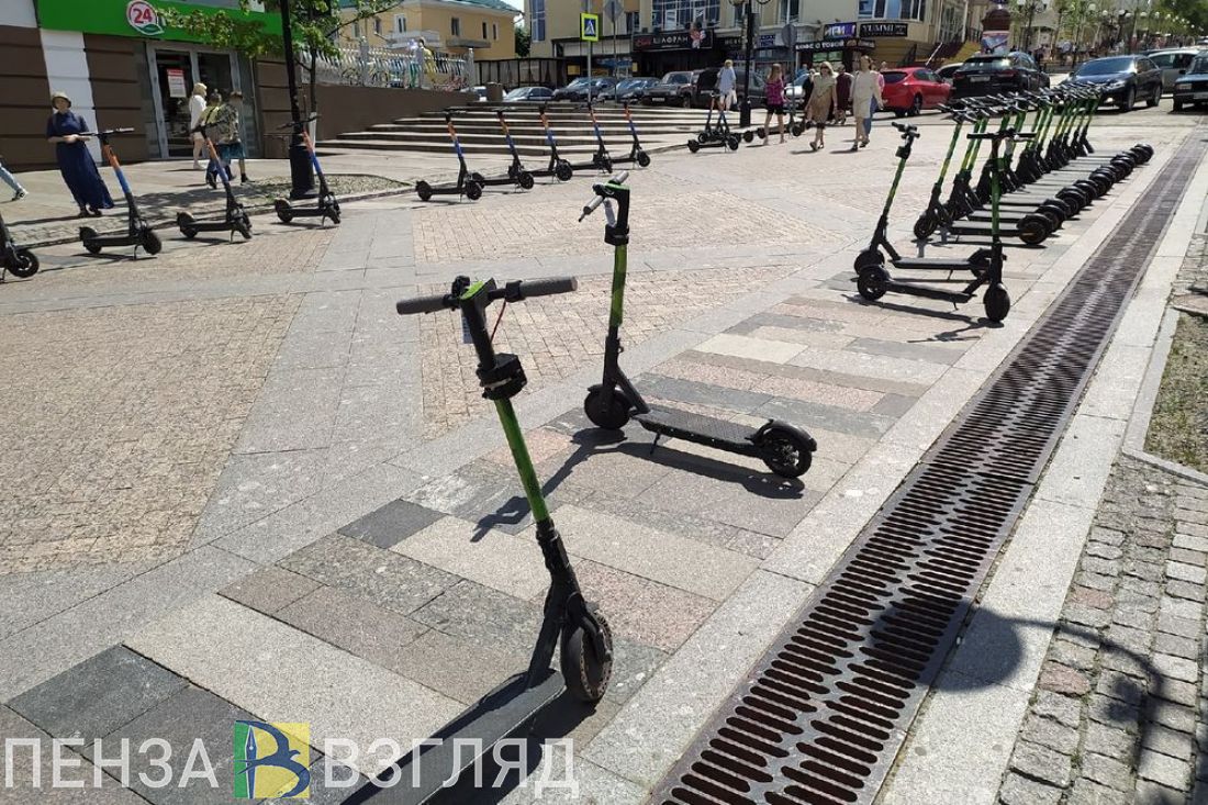 Пензенский губернатор заявил о необходимости усиления контроля за сегвеями и электросамокатами