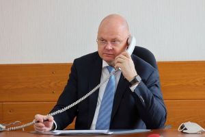 Преседатель пензенского Заксобра Вадим Супиков помог в благоустройстве территорий