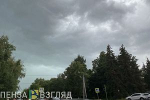 Завтра в Пензенской области ожидается 22 градуса тепла и гроза