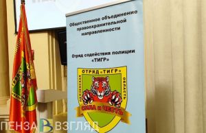 В Пензенской области закрыли первые сборы для бойцов молодежного отряда содействия полиции «Тигр»