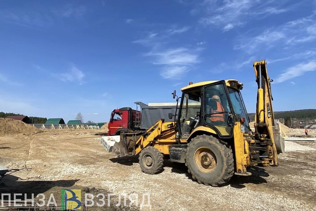 Жители пензенского микрорайона Заря жалуются на шум от ночных строительных  работ