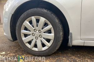 Появилось видео момента ДТП на улице Володарского в Пензе от первого лица
