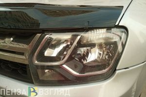 На участке трассы Р-158 в Пензенской области организовано реверсивное движение