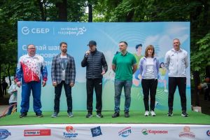 В Пензе прошел «Зеленый марафон»