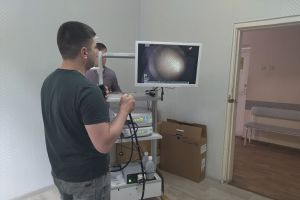 Башмаковская районная больница получила оборудование стоимостью более 2 миллионов рублей