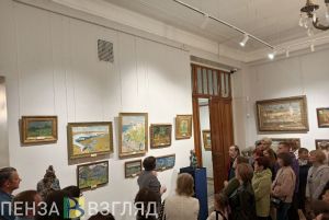 «Ночь музеев» в Пензе-2023 (6+). Фотогалерея