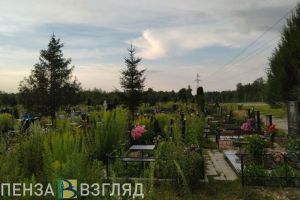 Погибших участников СВО в Пензе разрешили хоронить на двух кладбищах