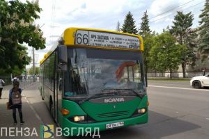 В Пензе автобусы большой вместимости Дилижанса приводят к единой цветовой гамме