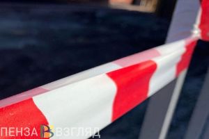 В пензенском микрорайоне Шуист улицу залило кипятком