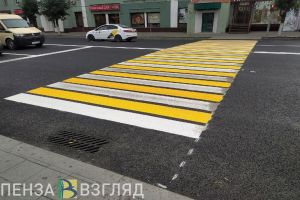 В 2023 году в Пензе нанесут разметку на 235 дорожных объектах