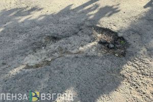 Глава пензенского Минстроя Гришаев поручил ускорить ямочный ремонт