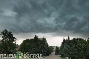 Жителей Пензенской области предупреждают об ухудшении погоды в среду