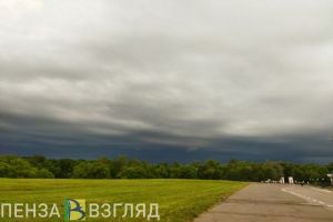 25 мая в Пензенской области прогнозируется желтый уровень погодной опасности