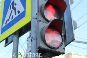 В Пензе ситуация с пробками в центре города ухудшилась в час пик