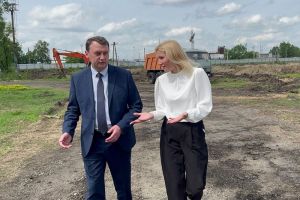Олег Ягов рассказал об особенности строящегося в Пензе ФОКа игровых видов спорта